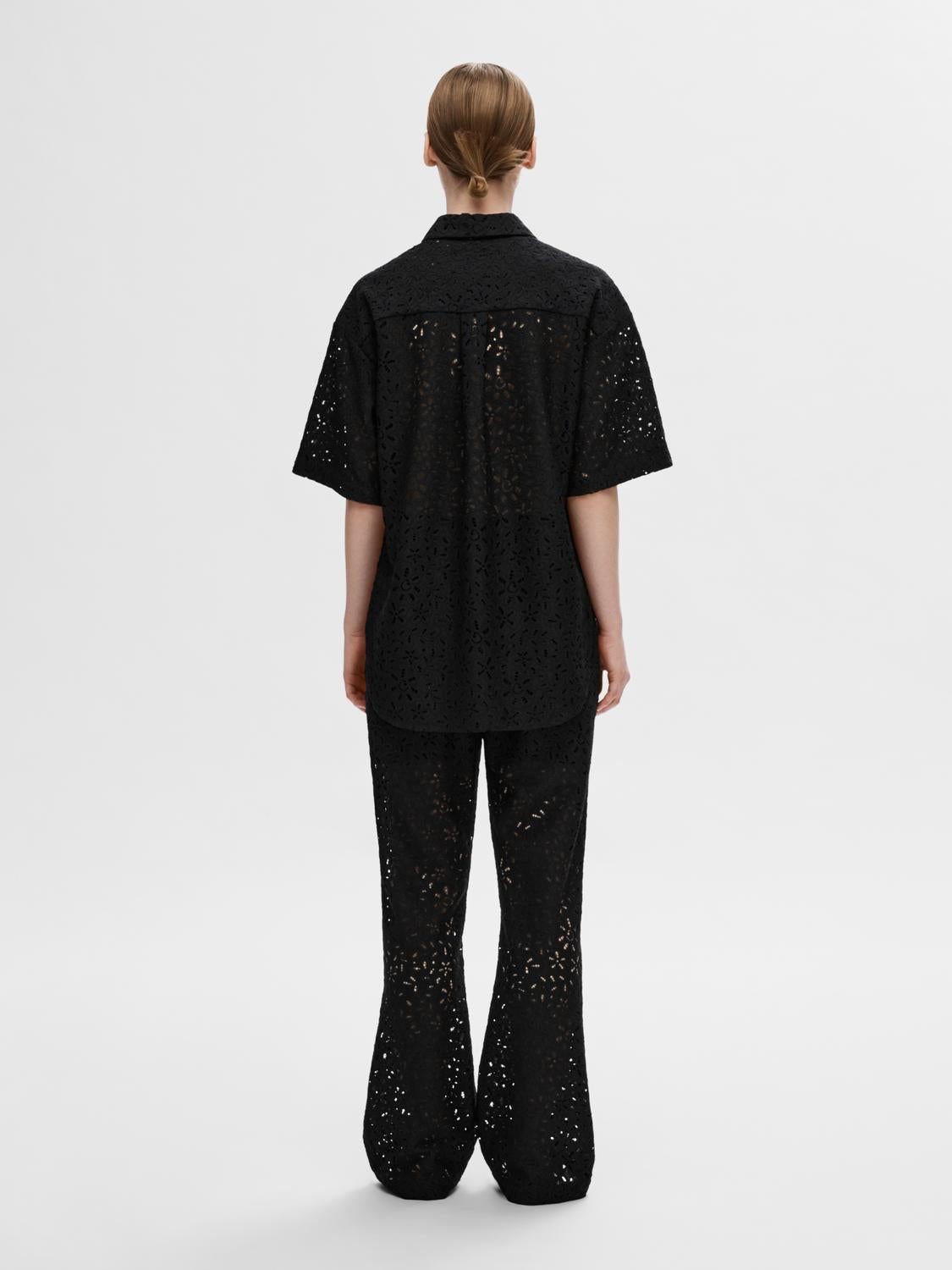 SLFKAROLA Shirts - Black